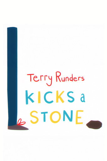 Terry Runders Kicks a Stone