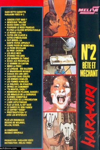 Hara Kiri Vidéo N° 2