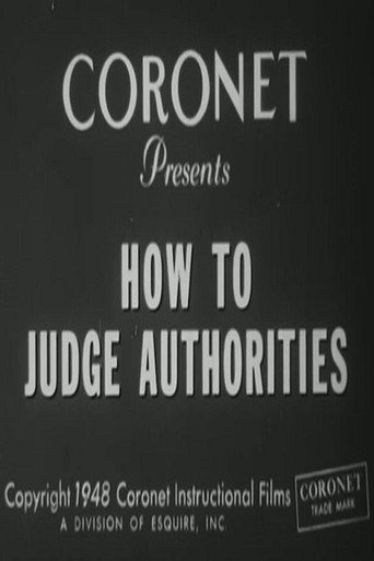 How To Judge Authorities