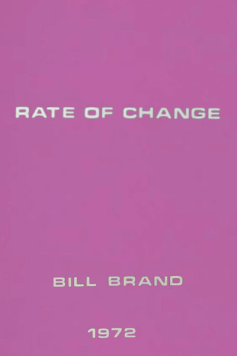 Rate of Change