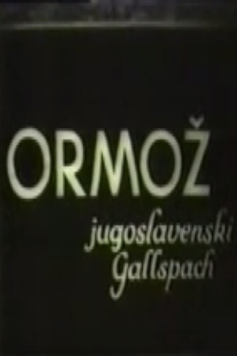 Ormoz, a Yugoslavian Gallspach
