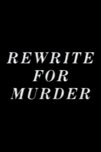 Rewrite for Murder