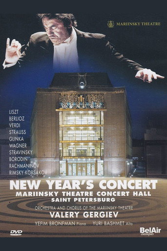 New Yearβs Concert in St Petersburg
