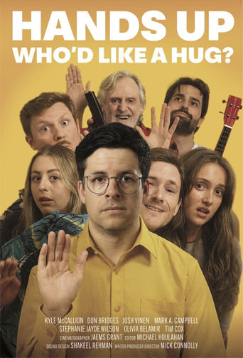 Hands Up Who'd Like a Hug?