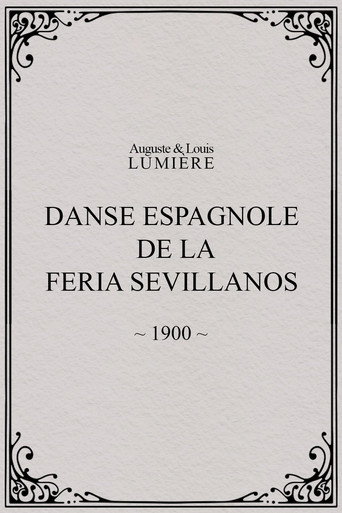 Danse espagnole de la Feria Sevillanos