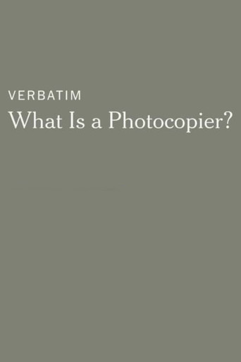 Verbatim: What Is a Photocopier?