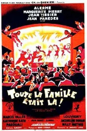 Toute la famille Γ©tait lΓ !