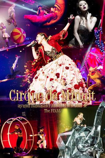 ayumi hamasaki ARENA TOUR 2015 A Cirque de Minuit ๏ฝ็ๅคไธญใฎใตใผใซใน๏ฝ The FINAL