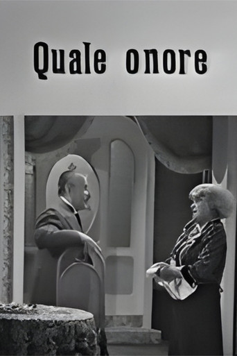 Quale onore!