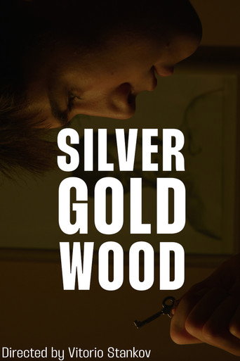 Silver Gold Wood