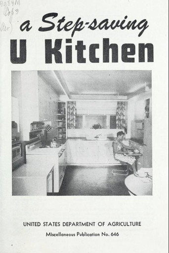 A Step-Saving Kitchen