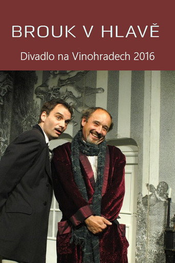 Brouk v hlavΔ