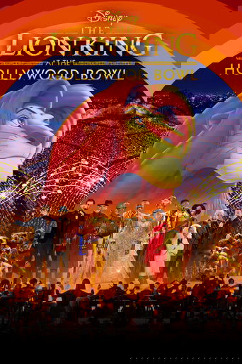 The Lion King at the Hollywood Bowl