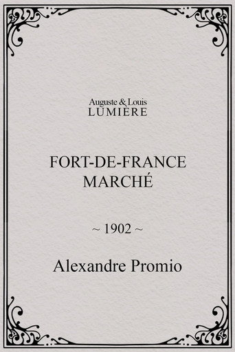 Fort-de-France : marché