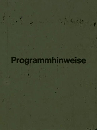 Programmhinweise