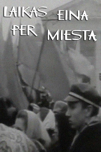 Time Walks Through the City