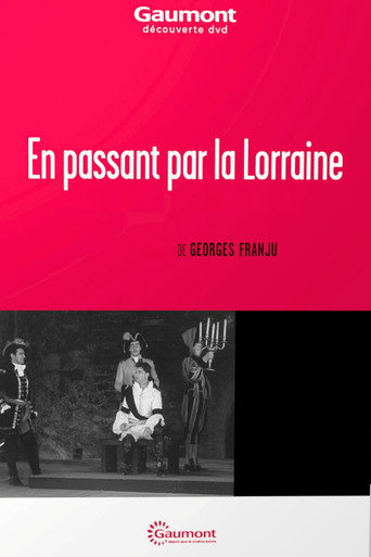 Passing through Lorraine
