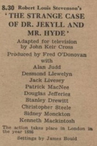 The Strange Case of Dr. Jekyll and Mr. Hyde