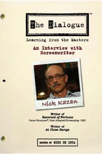 The Dialogue: An Interview with Screenwriter Nick Kazan