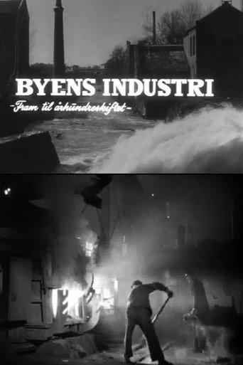 Oslofilm: Byens industri - Fram til århundreskiftet