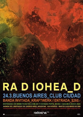 Radiohead: Buenos Aires 2009