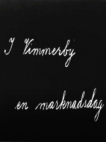 In Vimmerby: A Market Day