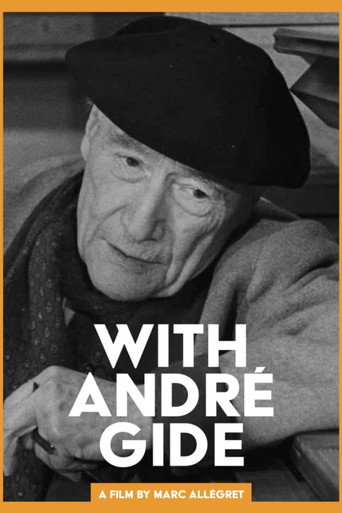 With André Gide