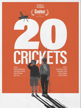 20 Crickets