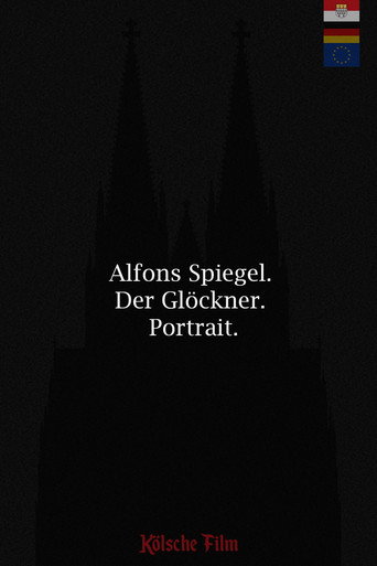 Alfons Spiegel. Der Glöckner. Portrait