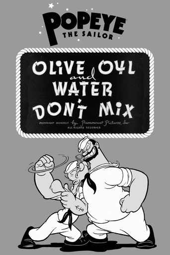 Olive Oyl and Water Don't Mix