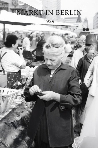 Open-Air Market in Berlin