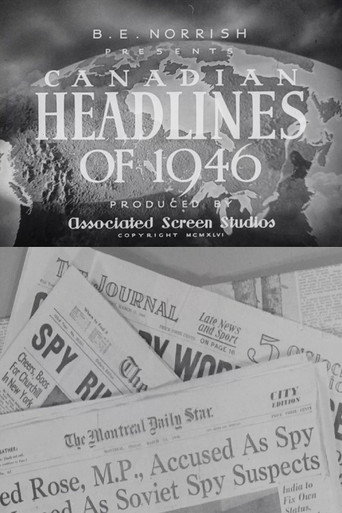 Canadian Headlines of 1946