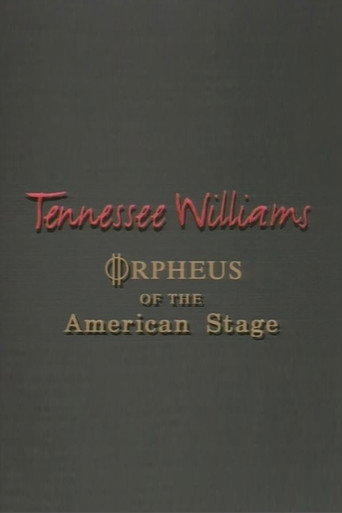 Tennessee Williams: Orpheus of the American Stage