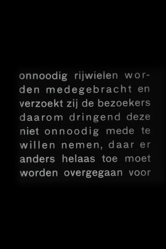 De biscoop is geen rijwielstalling