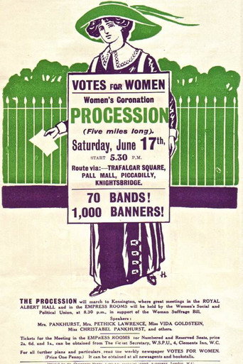 Suffragette Pageant in London