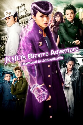 JoJo's Bizarre Adventure: Diamond Is Unbreakable β Chapter 1