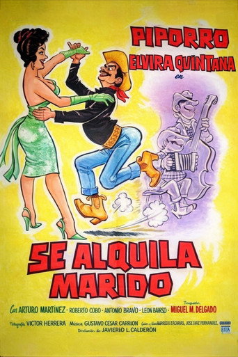 Se alquila marido