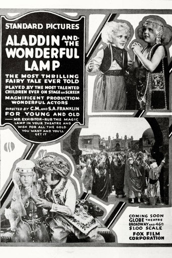 Aladdin and the Wonderful Lamp
