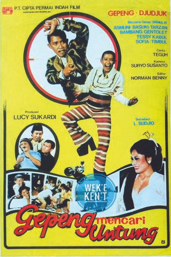 Gepeng Mencari Untung