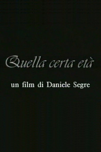 Quella certa età