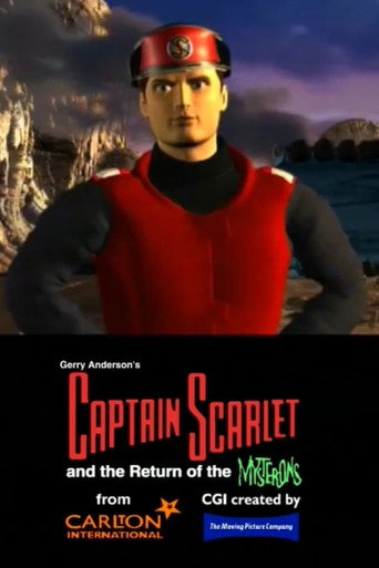 Captain Scarlet and the Return of the Mysterons