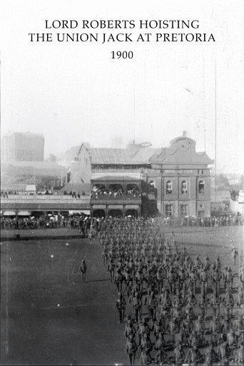 Lord Roberts Hoisting the Union Jack at Pretoria