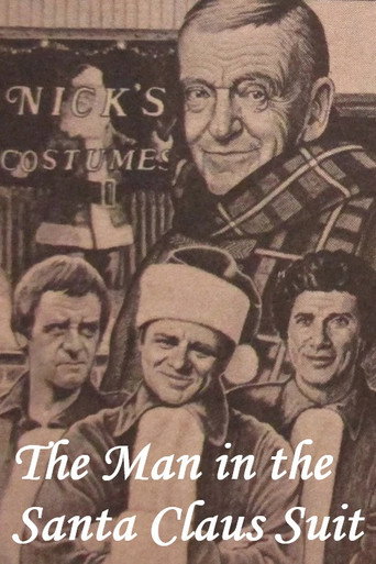 The Man in the Santa Claus Suit