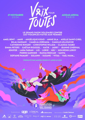 Nos Voix Pour Toutes 2024