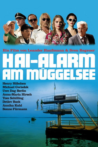 Hai-Alarm am MΓΌggelsee
