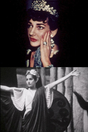 Maria Callas Porträt