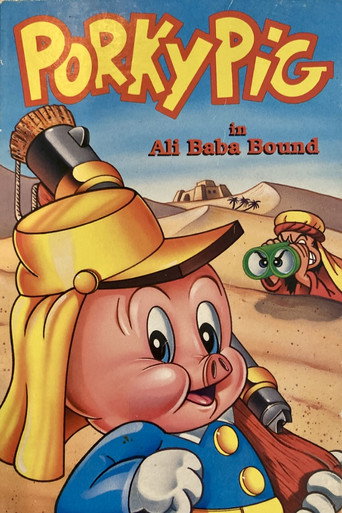 Porky Pig in Ali Baba Bound plus Three More Great Cartoons