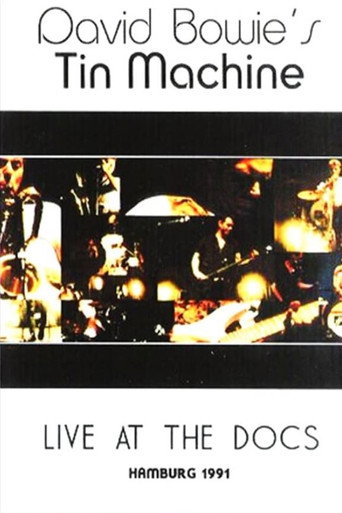 Tin Machine Live at the Docks