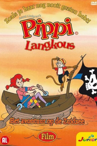 Pippi Langkous: Het Avontuur op de Zuidzee