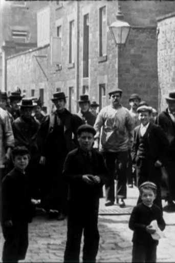 Mill Workers Leaving Oldroyd & Sons Mill, Dewsbury